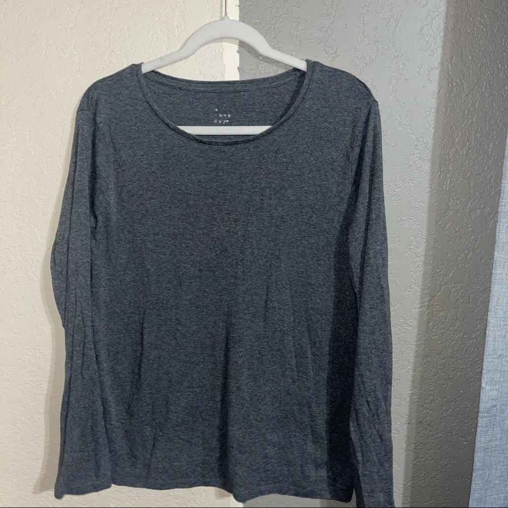 Long sleeve top